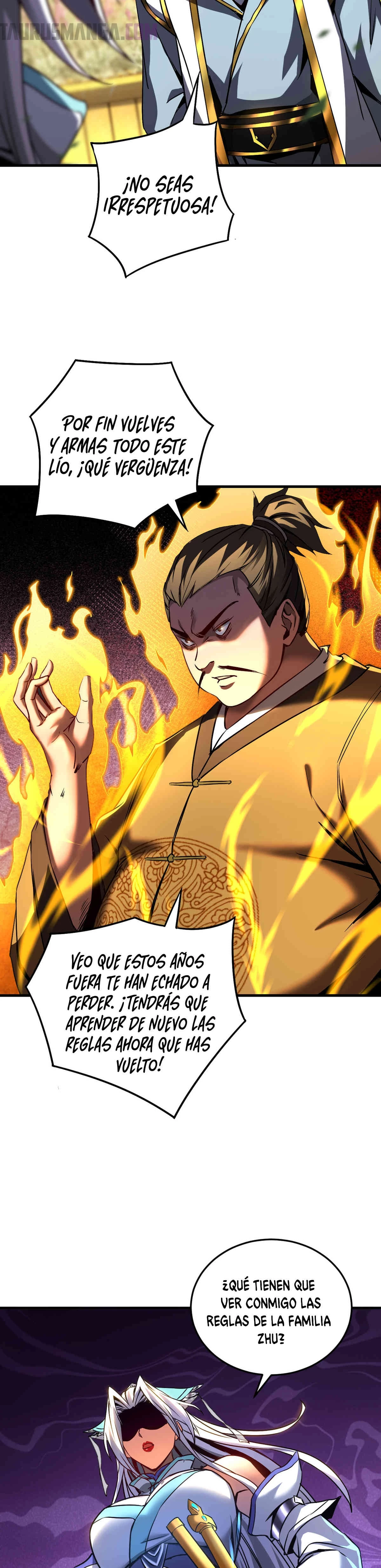 Mientras mis discípulas se matan, yo me relajo! capítulo 96, página 6