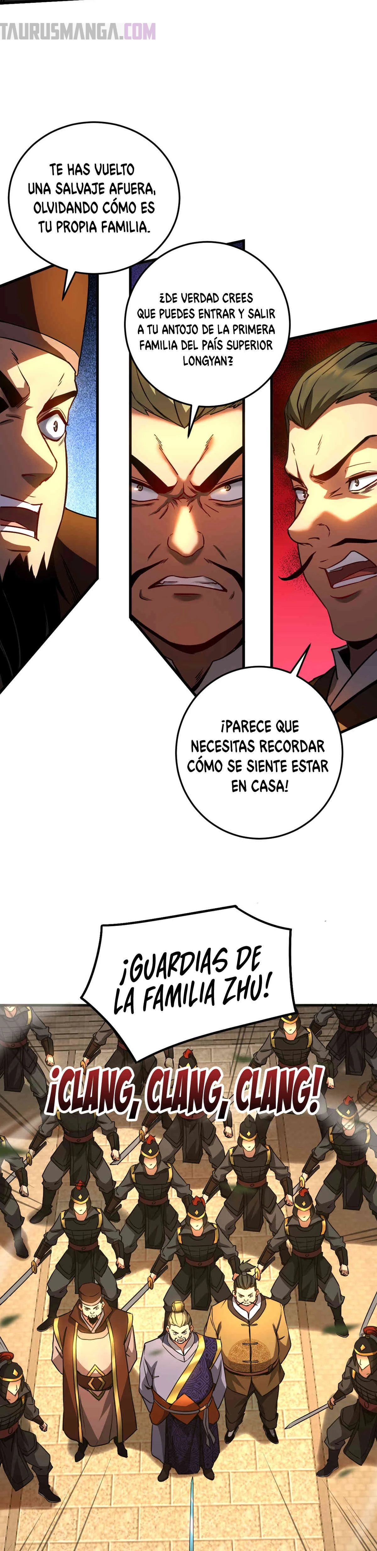 Mientras mis discípulas se matan, yo me relajo! capítulo 96, página 9