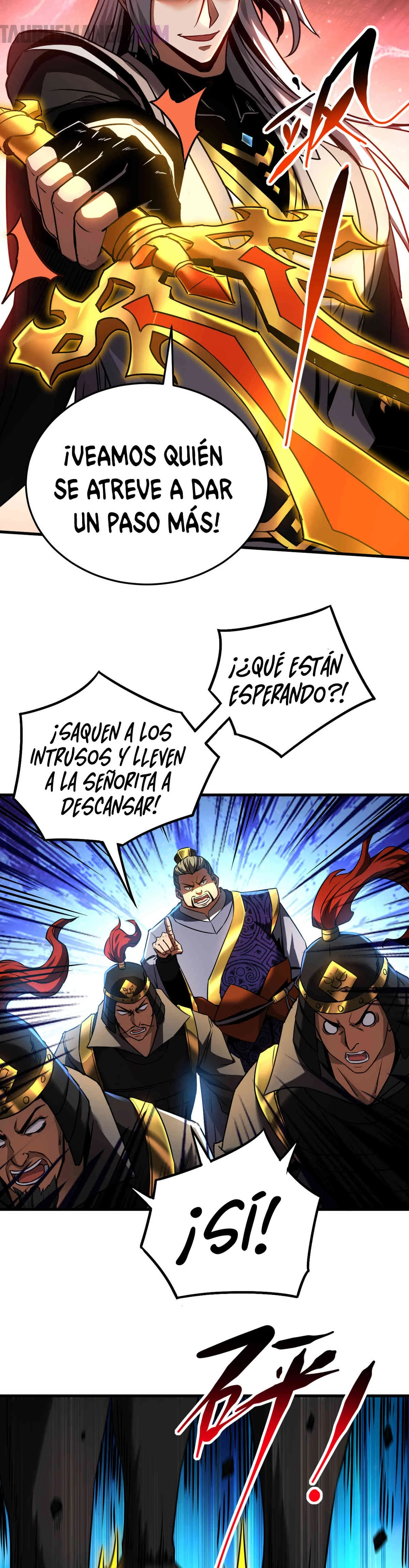 Mientras mis discípulas se matan, yo me relajo! capítulo 96, página 14
