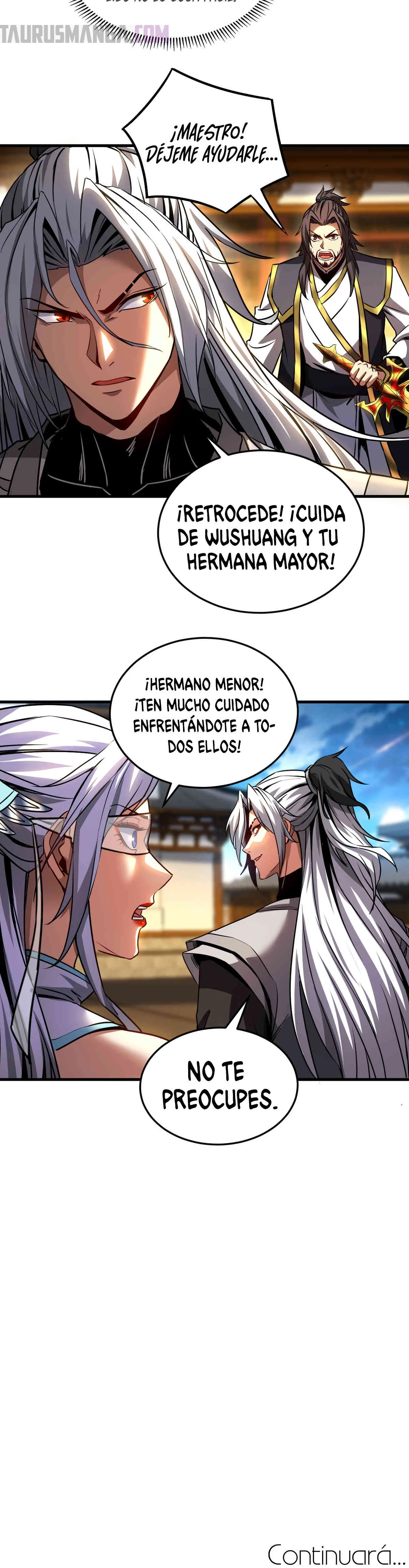 Mientras mis discípulas se matan, yo me relajo! capítulo 96, página 18