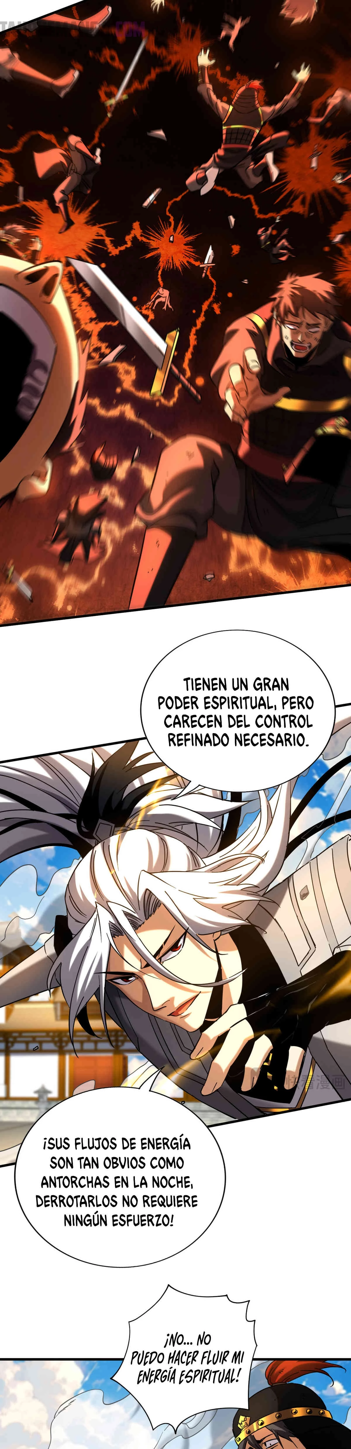 Mientras mis discípulas se matan, yo me relajo! capítulo 98, página 2