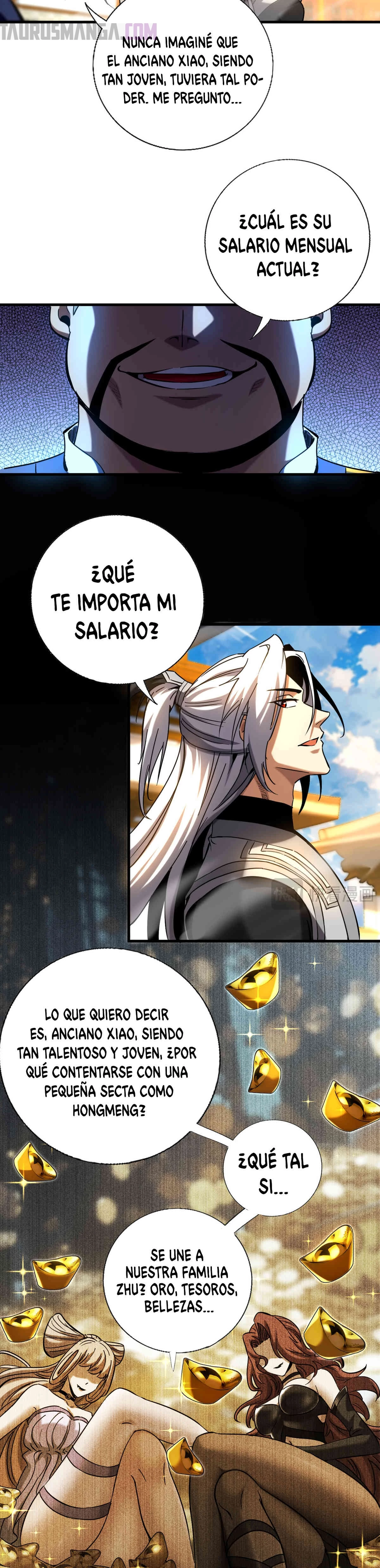Mientras mis discípulas se matan, yo me relajo! capítulo 98, página 5