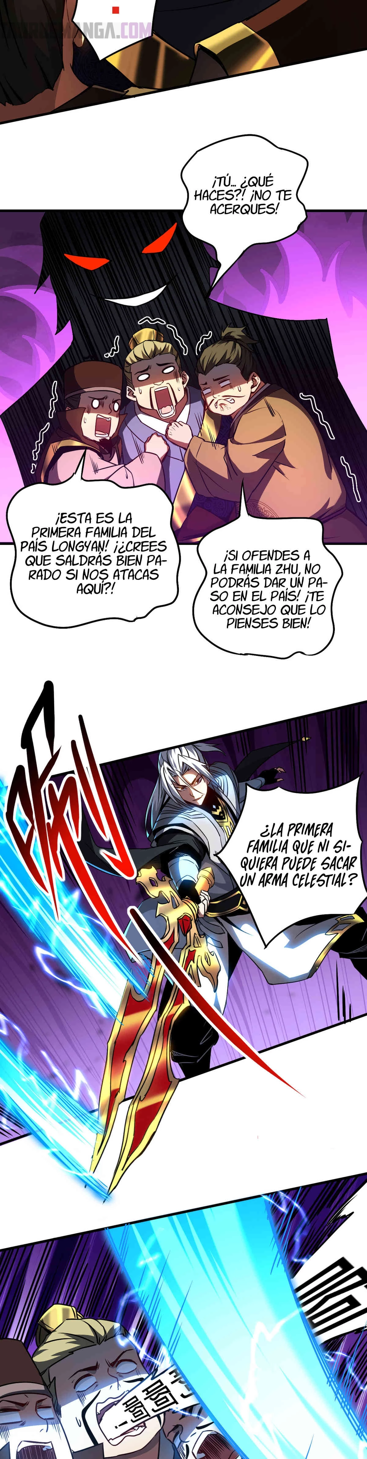 Mientras mis discípulas se matan, yo me relajo! capítulo 98, página 13