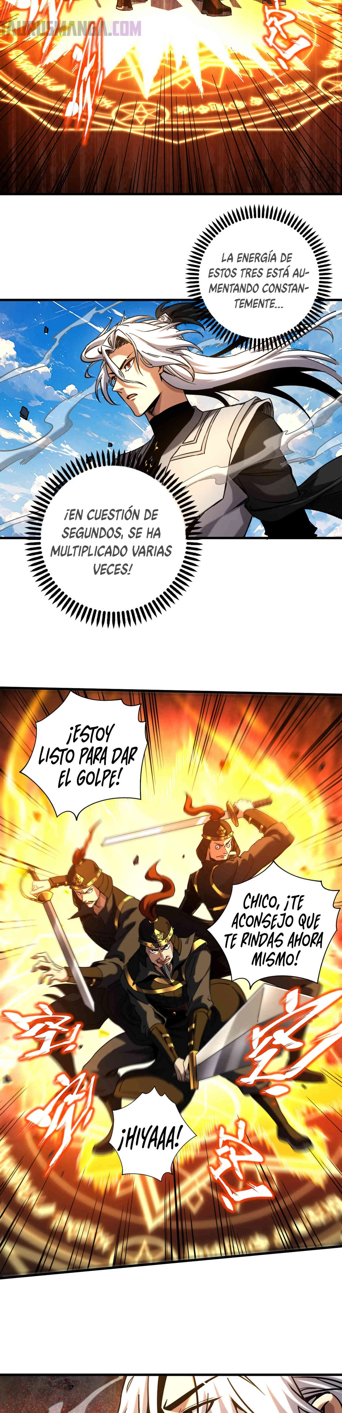 Mientras mis discípulas se matan, yo me relajo! capítulo 97, página 5