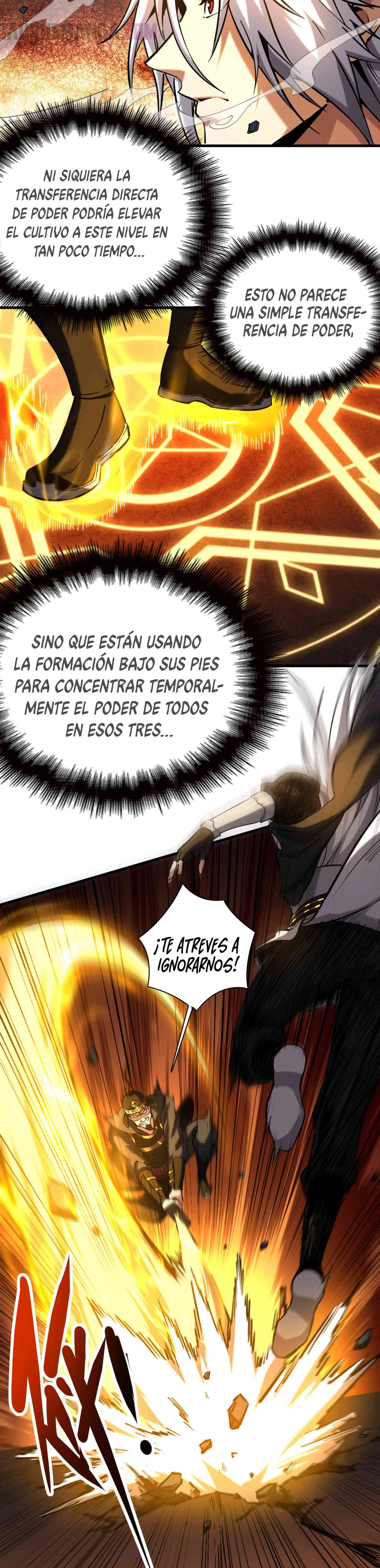 Mientras mis discípulas se matan, yo me relajo! capítulo 97, página 6