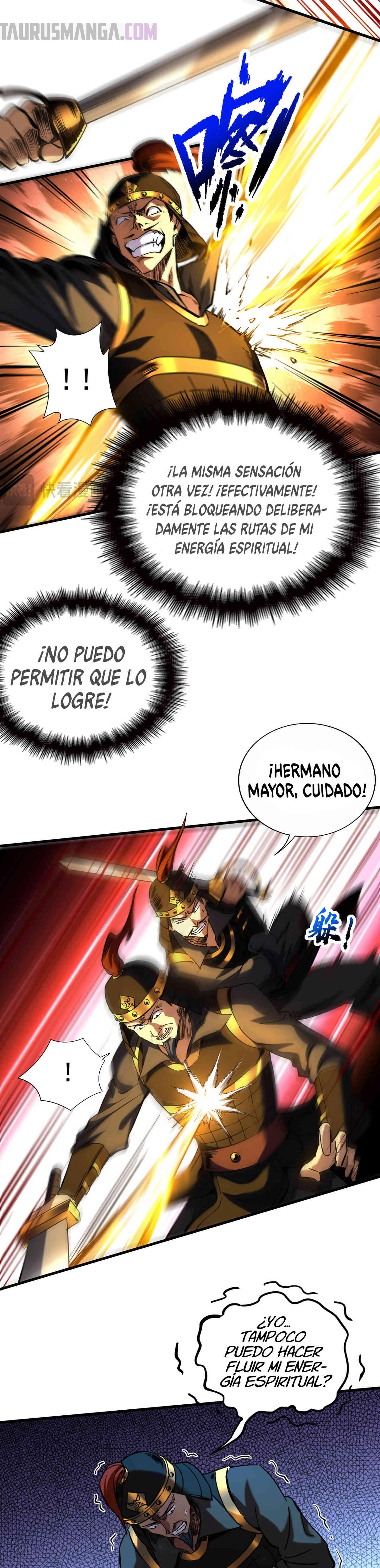 Mientras mis discípulas se matan, yo me relajo! capítulo 97, página 11