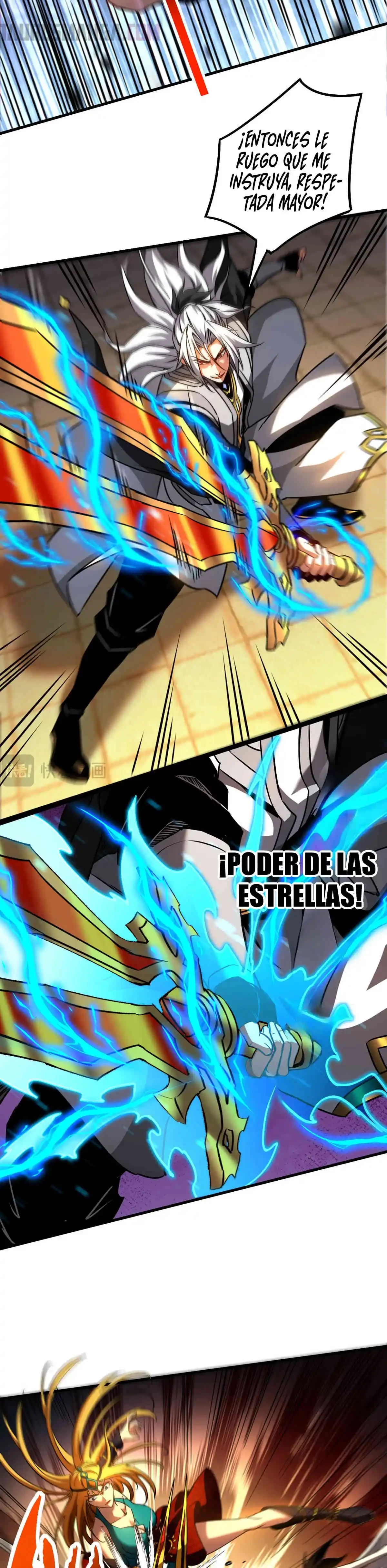 Mientras mis discípulas se matan, yo me relajo! capítulo 99, página 7