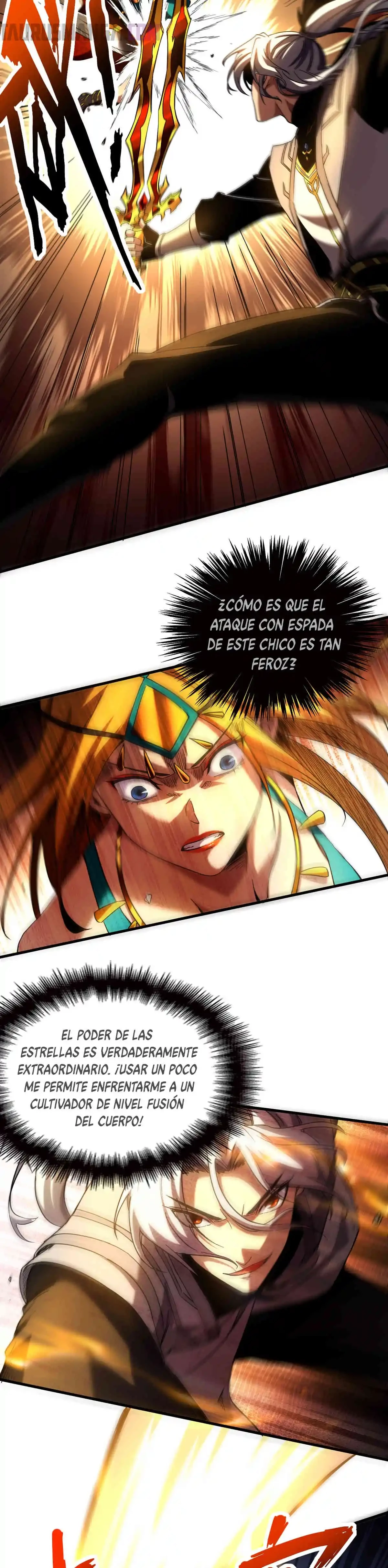 Mientras mis discípulas se matan, yo me relajo! capítulo 99, página 8