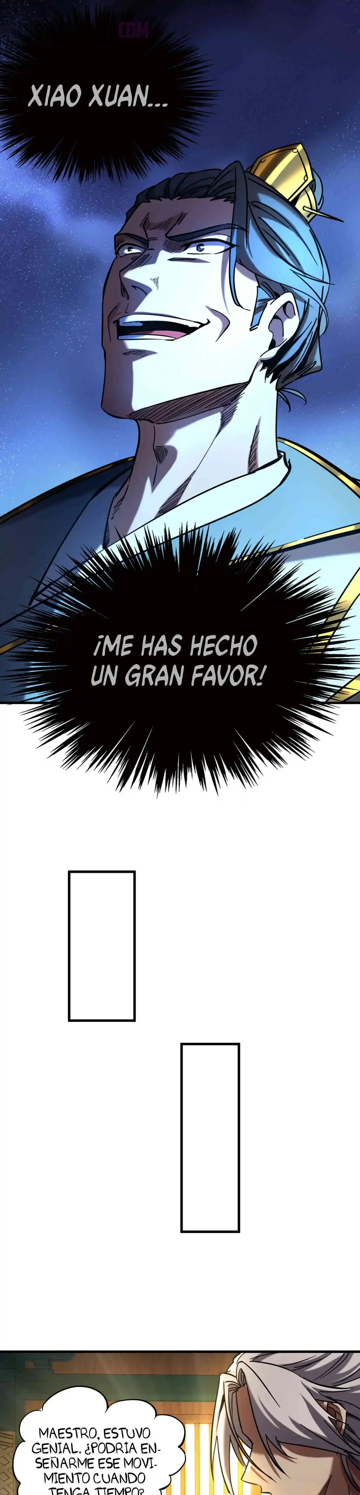 Mientras mis discípulas se matan, yo me relajo! capítulo 100, página 2