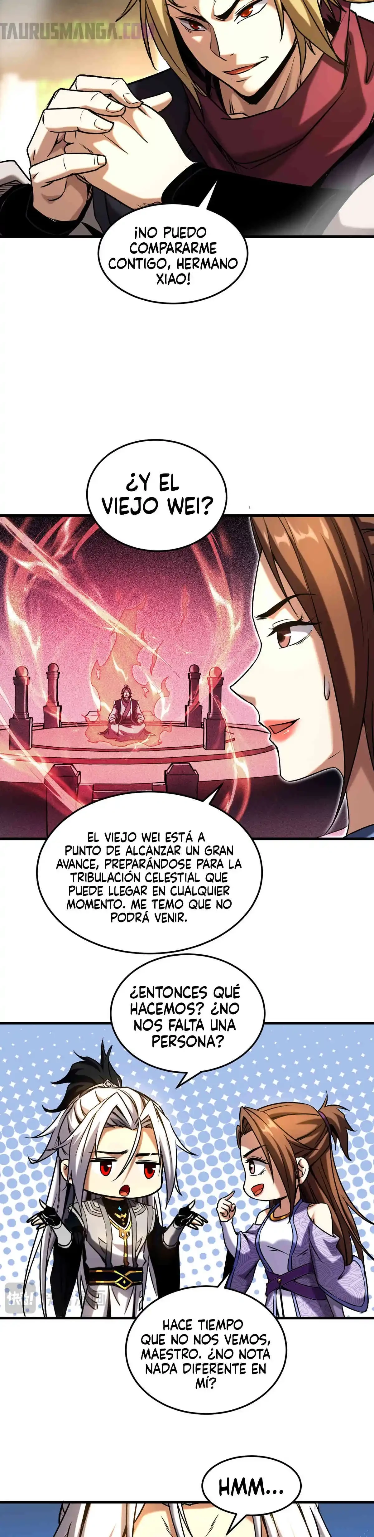 Mientras mis discípulas se matan, yo me relajo! capítulo 101, página 2