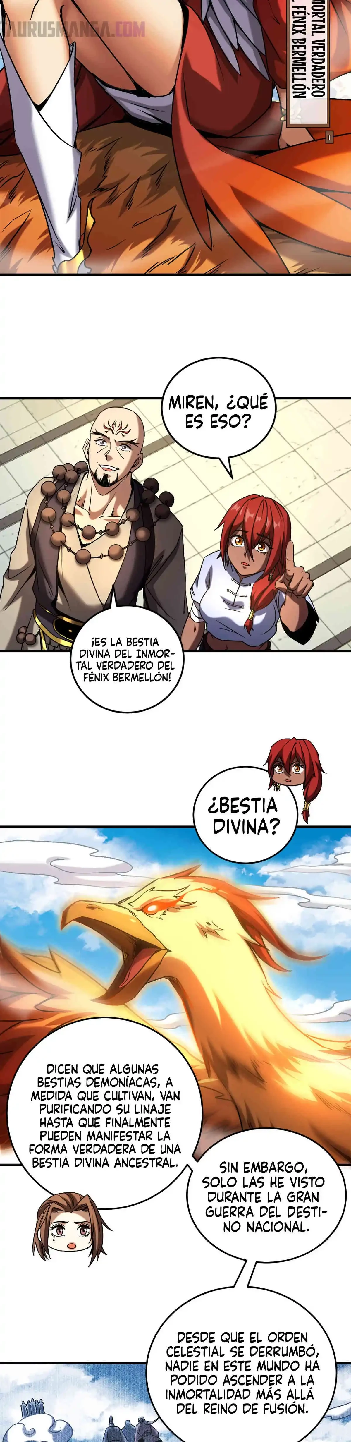 Mientras mis discípulas se matan, yo me relajo! capítulo 101, página 7