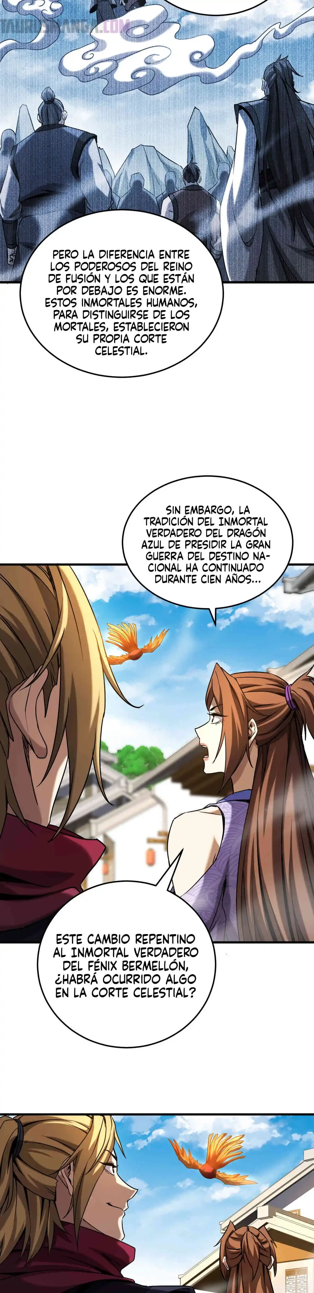 Mientras mis discípulas se matan, yo me relajo! capítulo 101, página 8
