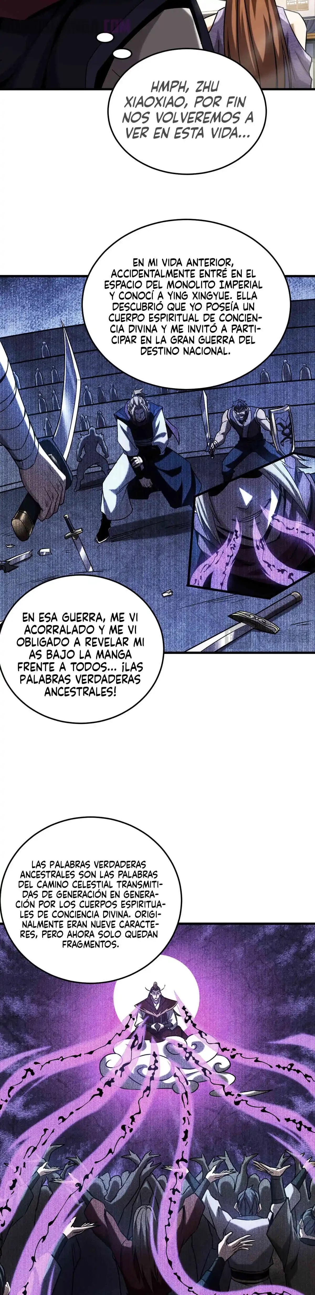 Mientras mis discípulas se matan, yo me relajo! capítulo 101, página 9