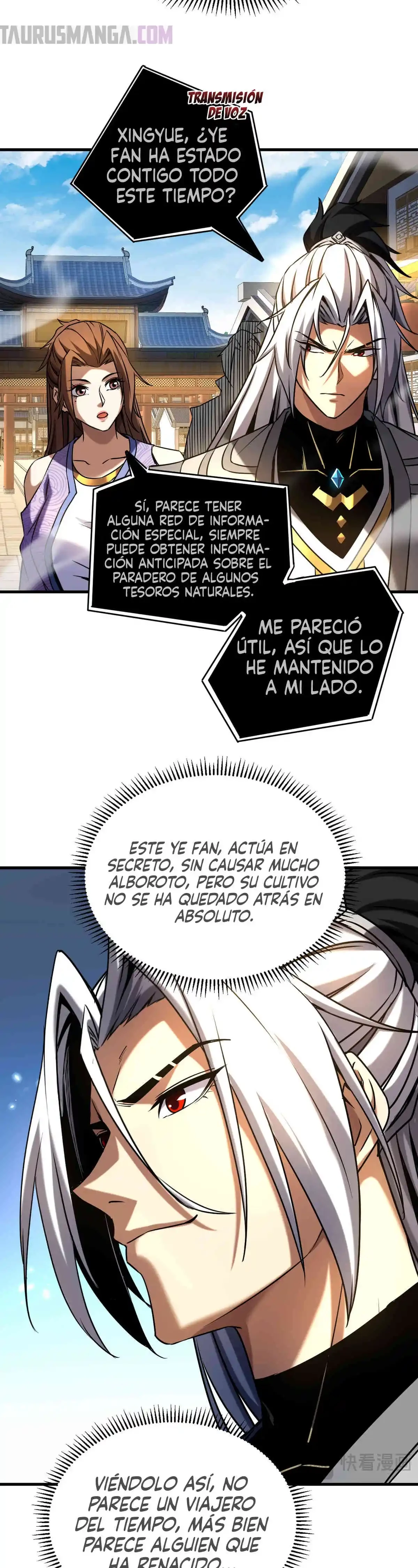 Mientras mis discípulas se matan, yo me relajo! capítulo 101, página 12