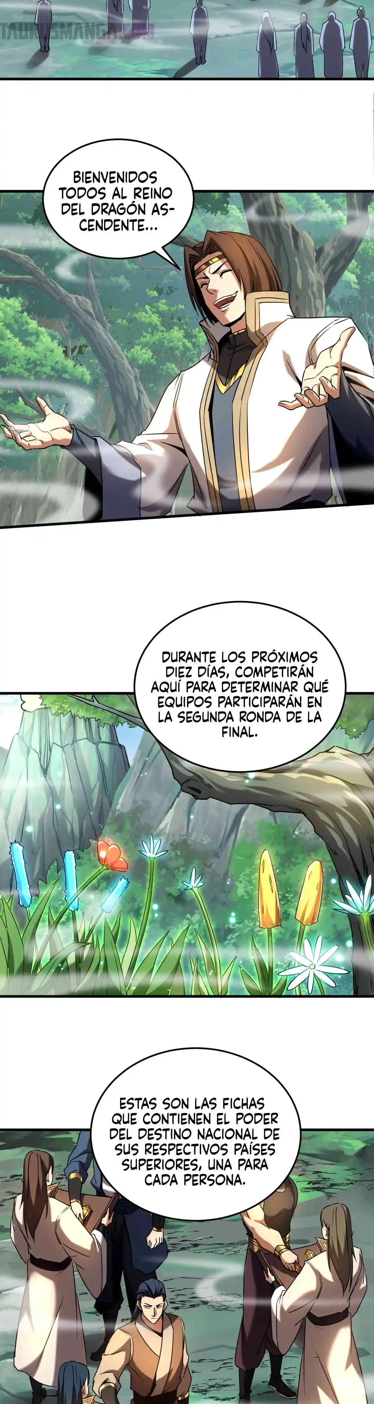 Mientras mis discípulas se matan, yo me relajo! capítulo 101, página 15