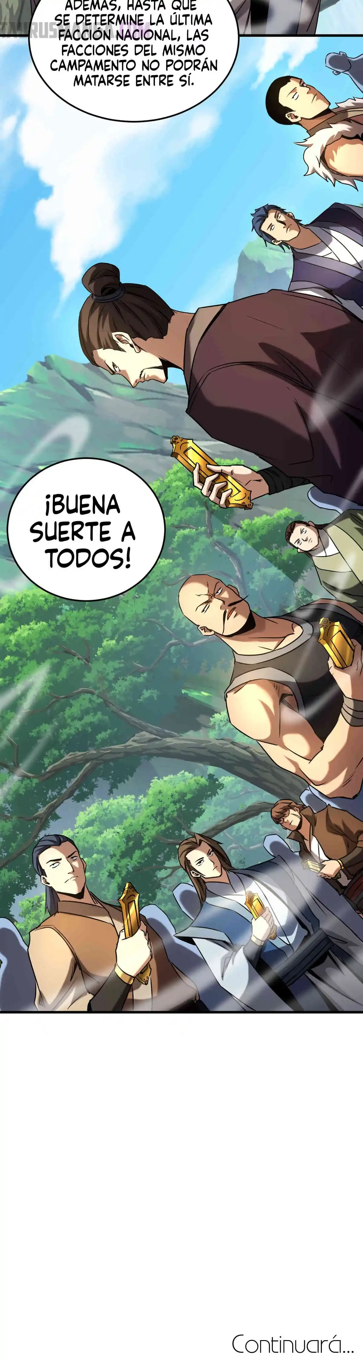 Mientras mis discípulas se matan, yo me relajo! capítulo 101, página 17