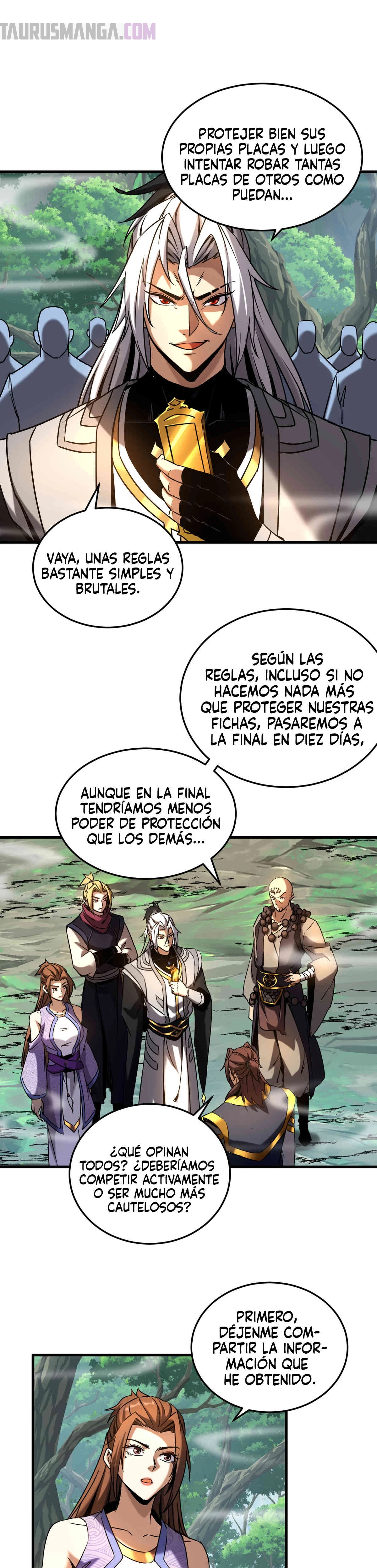 Mientras mis discípulas se matan, yo me relajo! capítulo 102, página 3