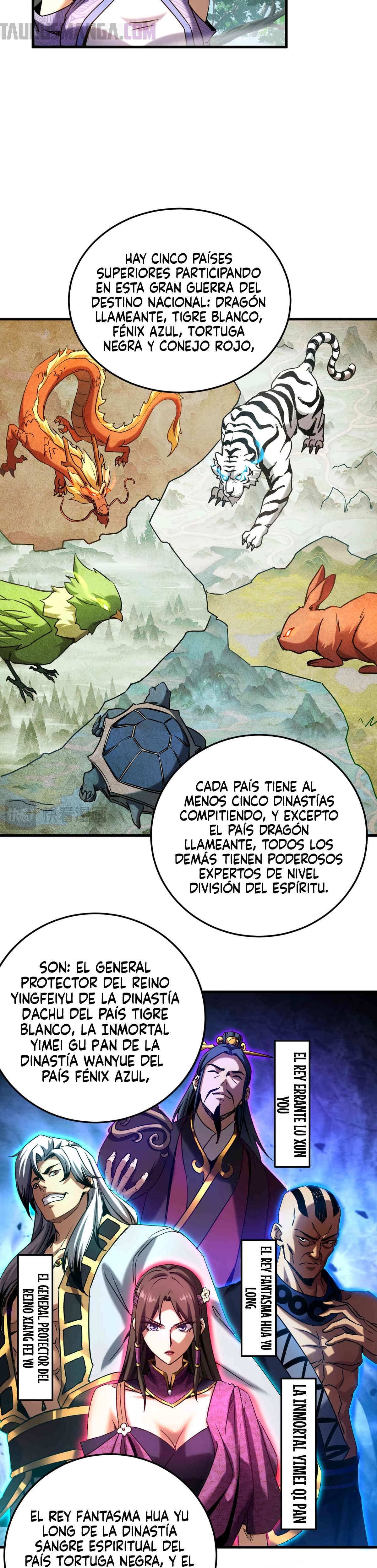 Mientras mis discípulas se matan, yo me relajo! capítulo 102, página 4