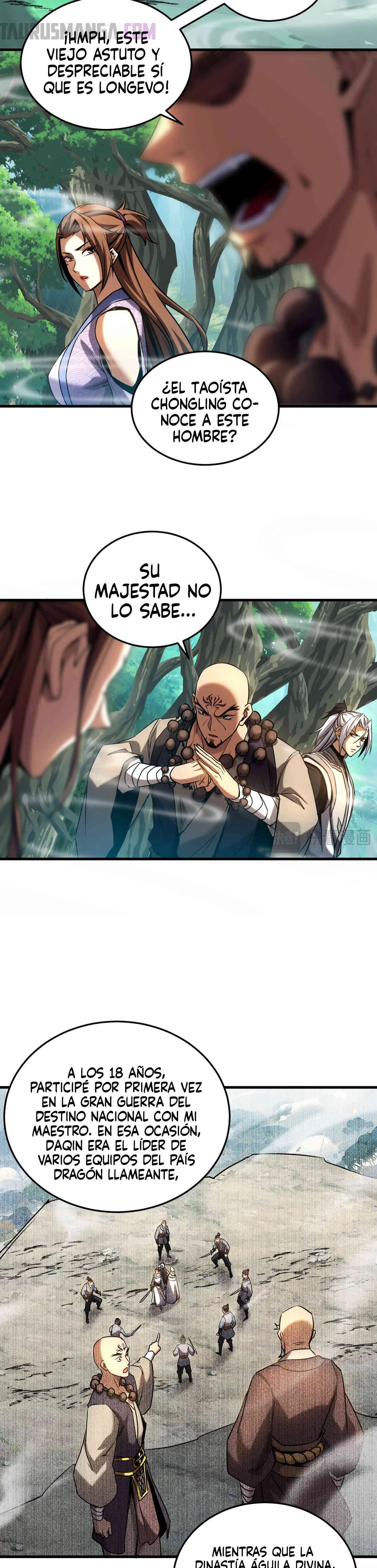Mientras mis discípulas se matan, yo me relajo! capítulo 102, página 6