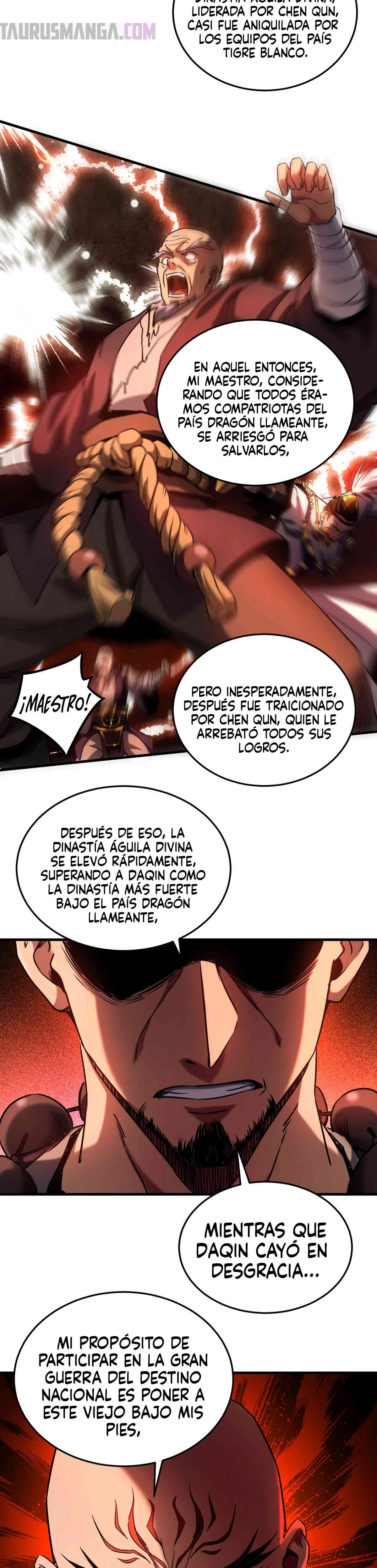 Mientras mis discípulas se matan, yo me relajo! capítulo 102, página 7