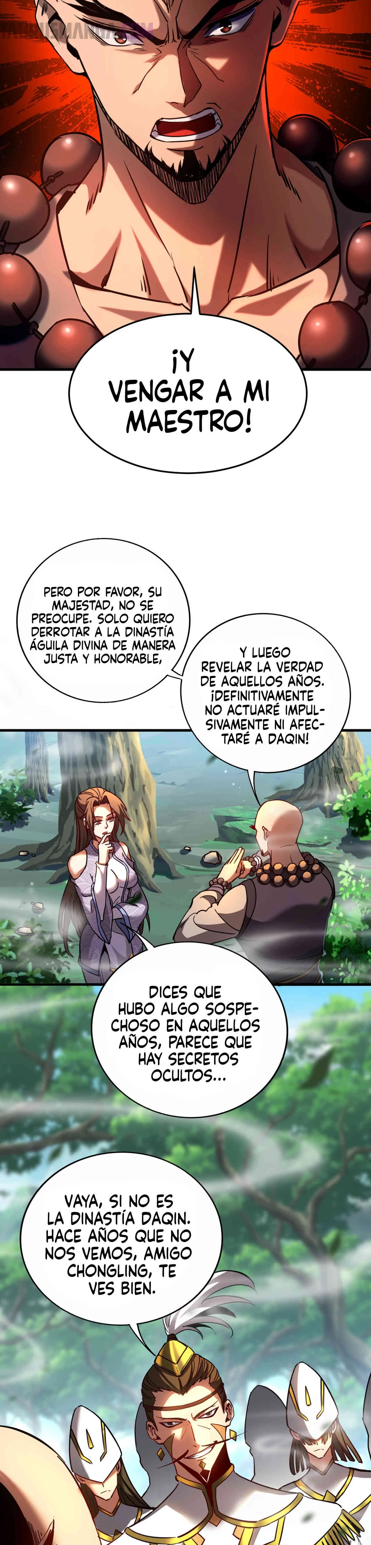 Mientras mis discípulas se matan, yo me relajo! capítulo 102, página 8