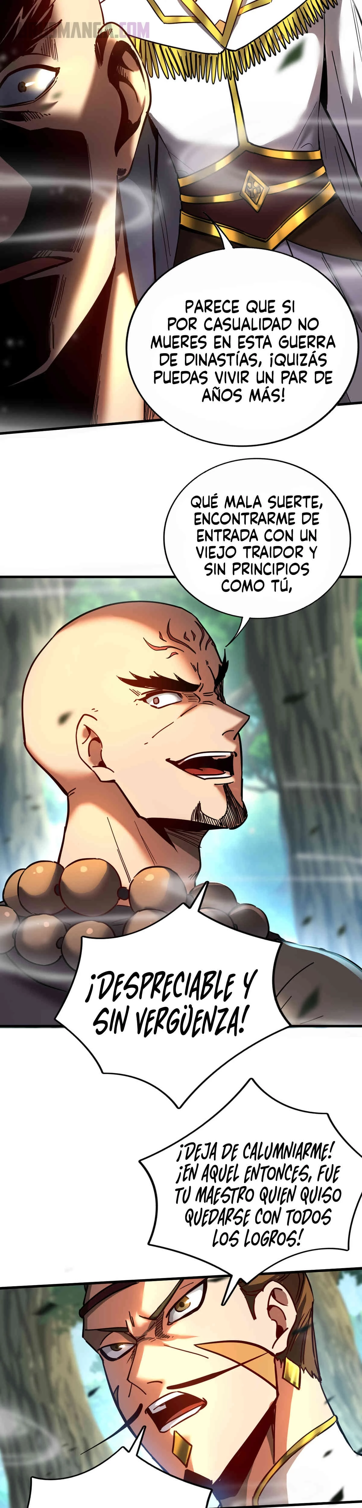 Mientras mis discípulas se matan, yo me relajo! capítulo 102, página 9