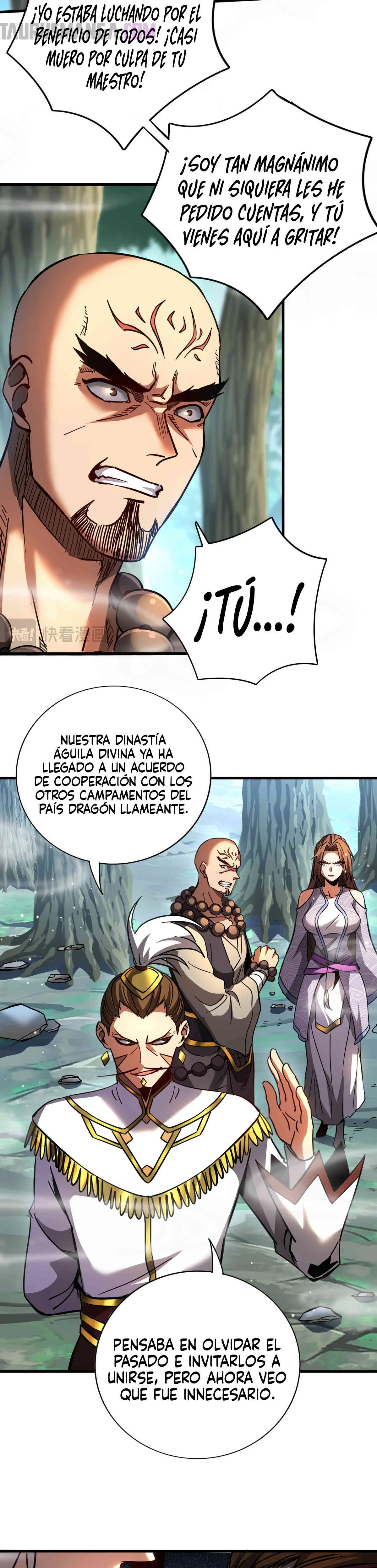 Mientras mis discípulas se matan, yo me relajo! capítulo 102, página 10