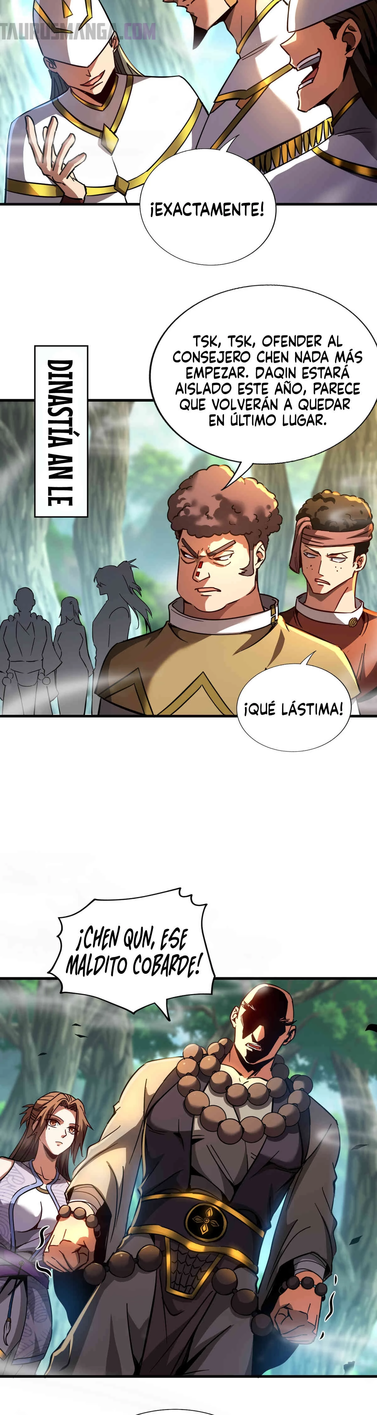 Mientras mis discípulas se matan, yo me relajo! capítulo 102, página 13