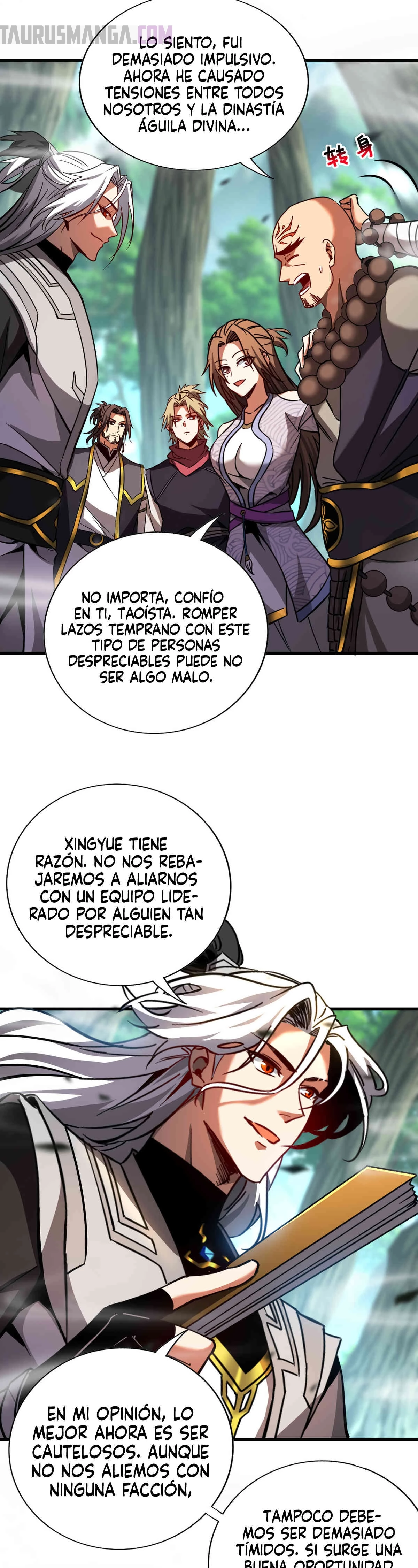 Mientras mis discípulas se matan, yo me relajo! capítulo 102, página 14