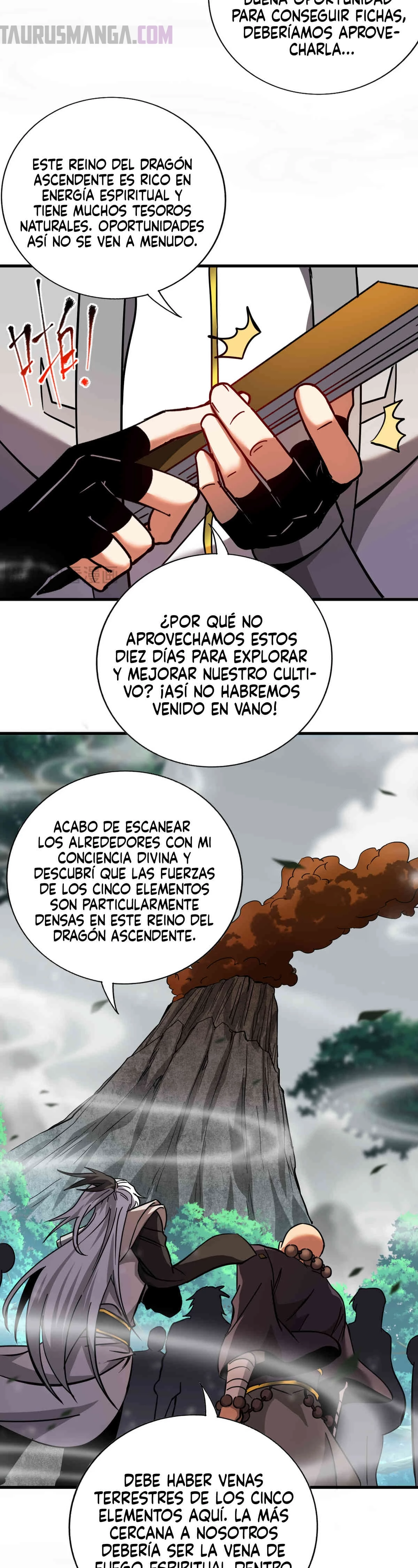 Mientras mis discípulas se matan, yo me relajo! capítulo 102, página 15