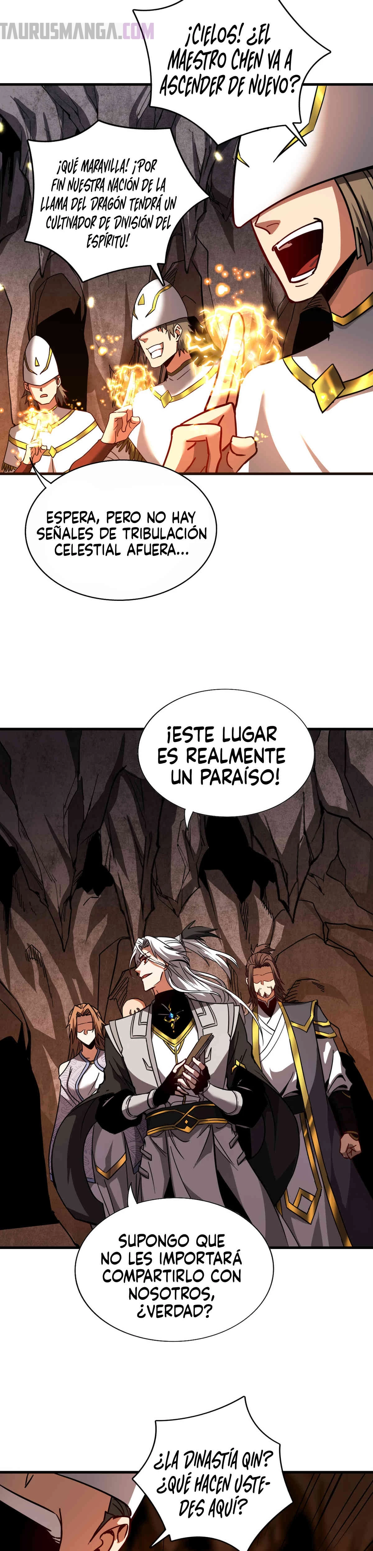 Mientras mis discípulas se matan, yo me relajo! capítulo 103, página 6