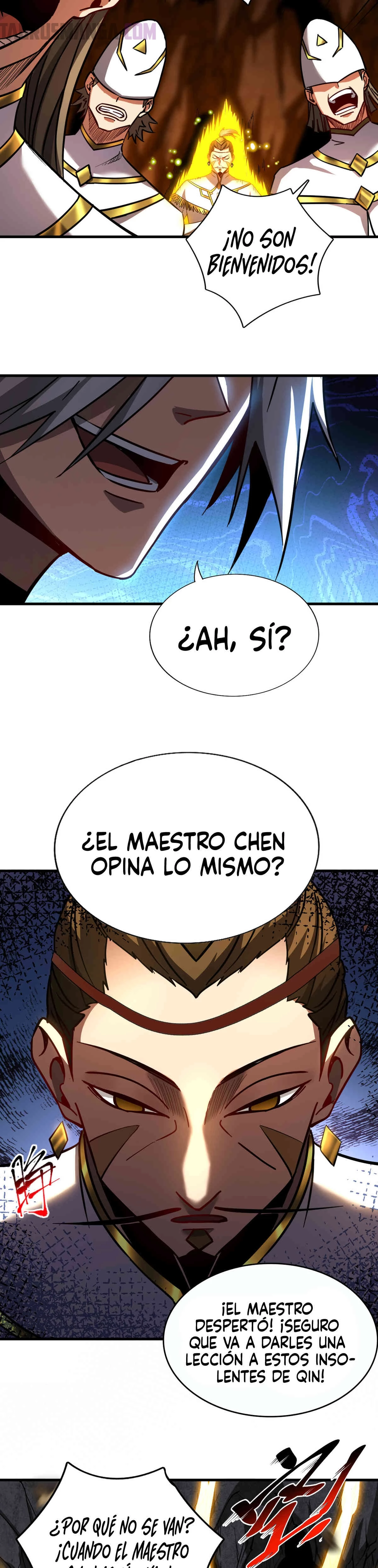 Mientras mis discípulas se matan, yo me relajo! capítulo 103, página 7