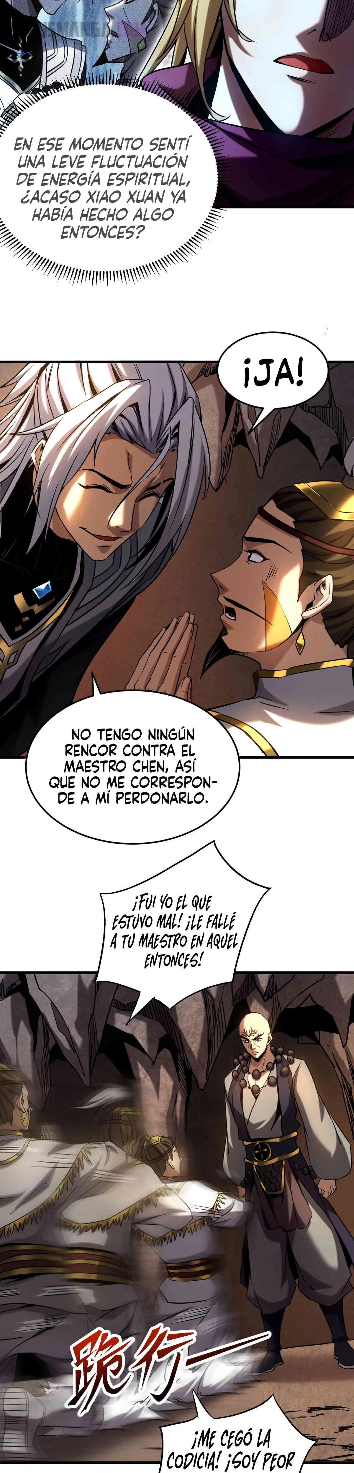 Mientras mis discípulas se matan, yo me relajo! capítulo 103, página 10