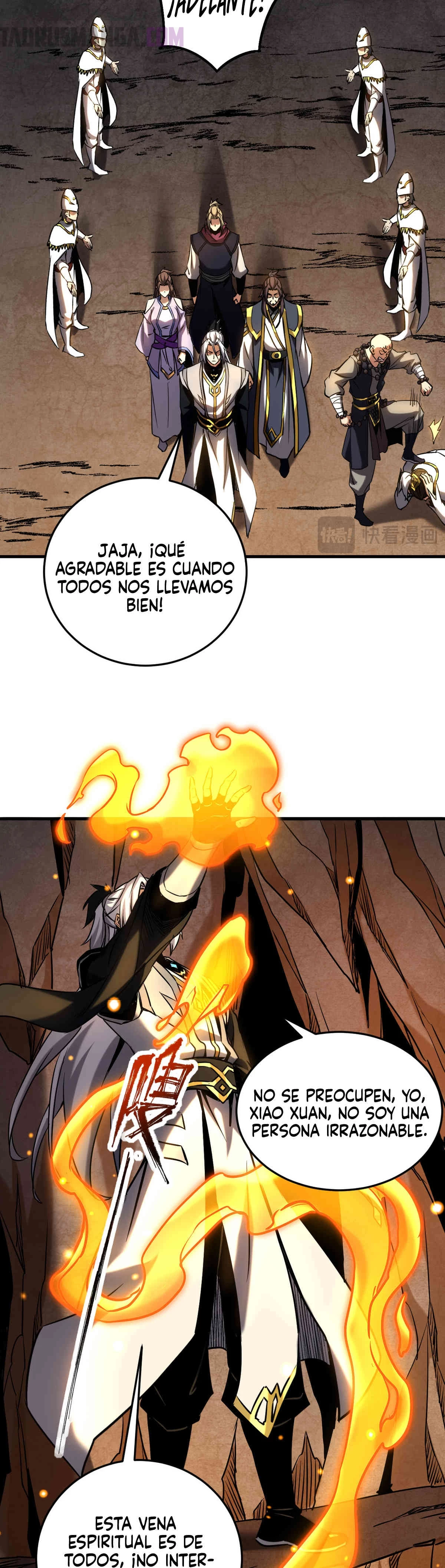 Mientras mis discípulas se matan, yo me relajo! capítulo 103, página 14