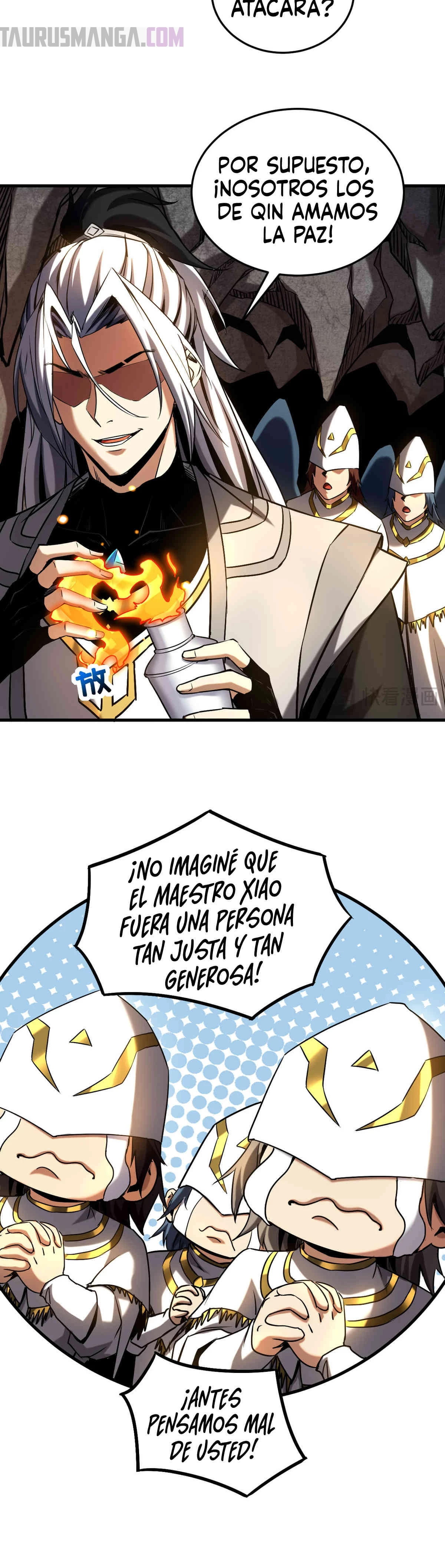 Mientras mis discípulas se matan, yo me relajo! capítulo 103, página 16