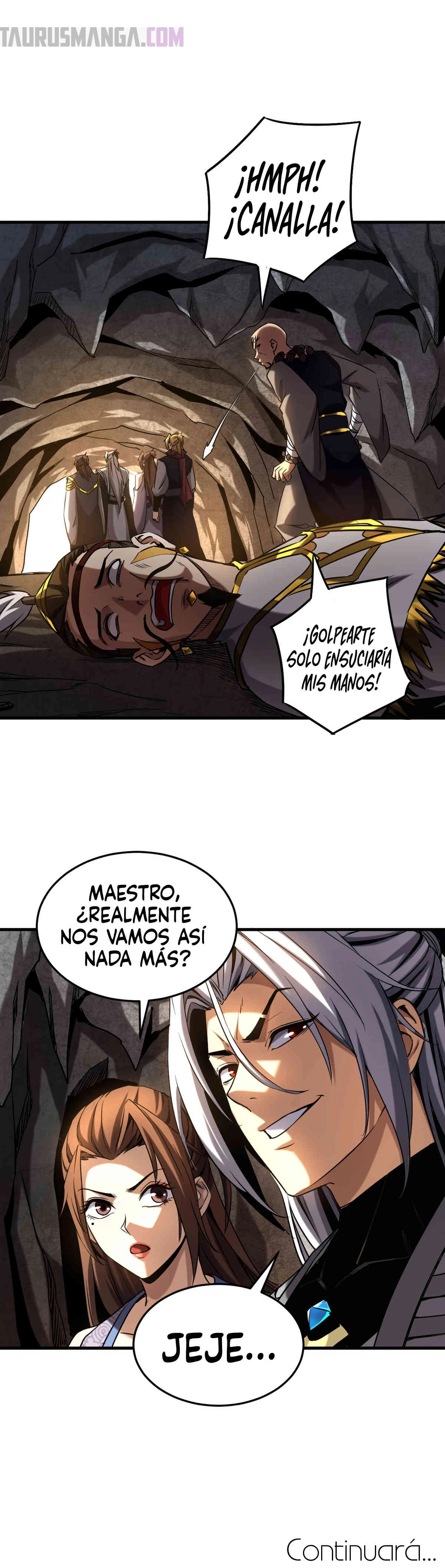 Mientras mis discípulas se matan, yo me relajo! capítulo 103, página 17