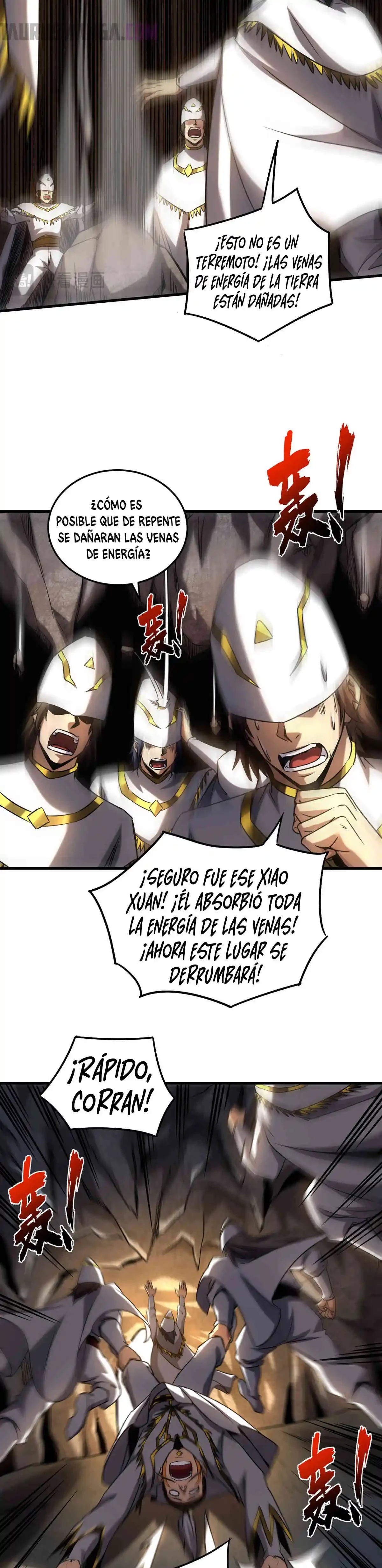 Mientras mis discípulas se matan, yo me relajo! capítulo 104, página 2