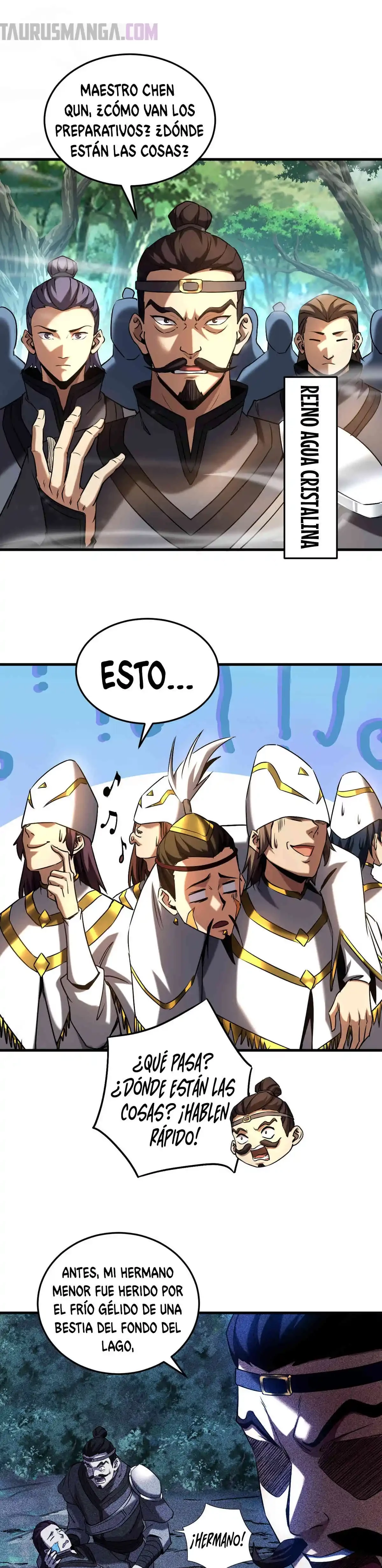Mientras mis discípulas se matan, yo me relajo! capítulo 104, página 6