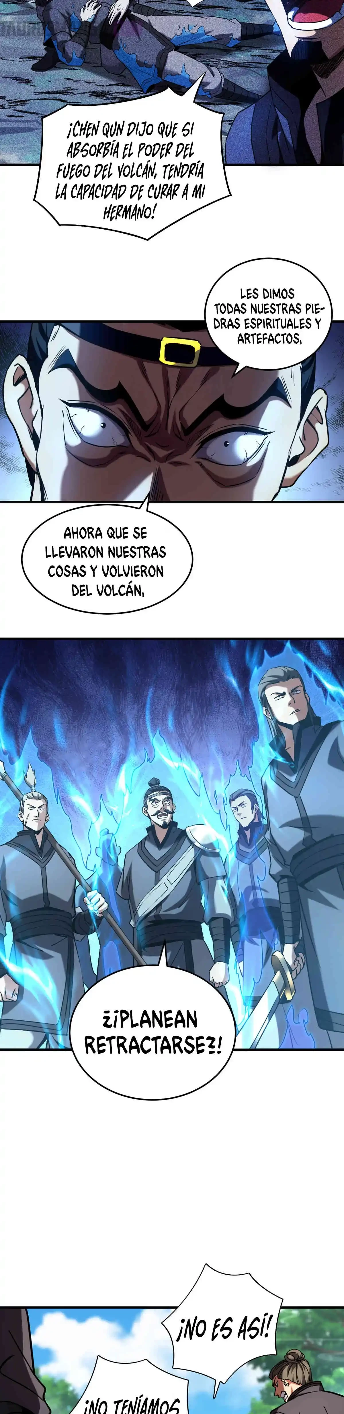 Mientras mis discípulas se matan, yo me relajo! capítulo 104, página 7