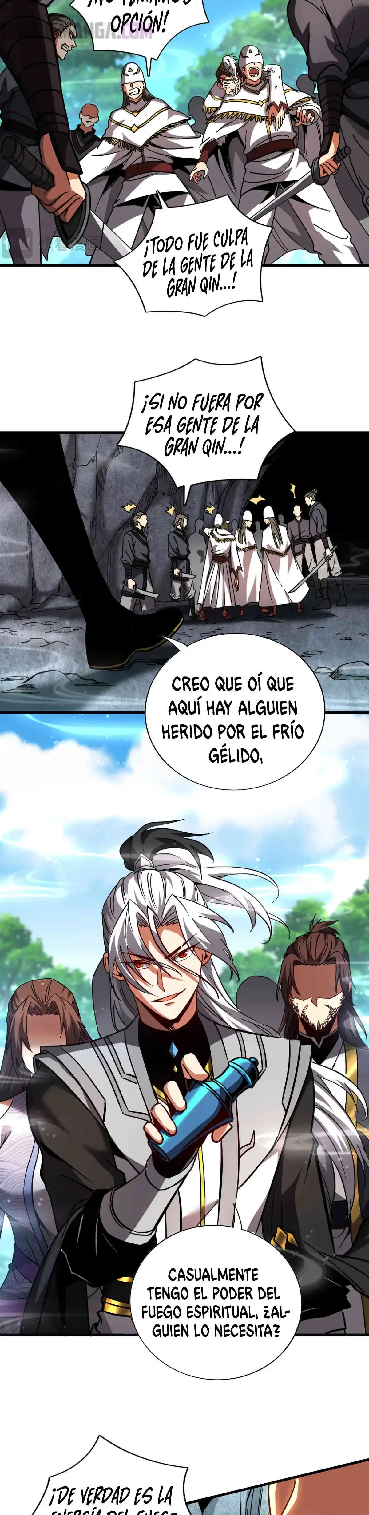 Mientras mis discípulas se matan, yo me relajo! capítulo 104, página 8
