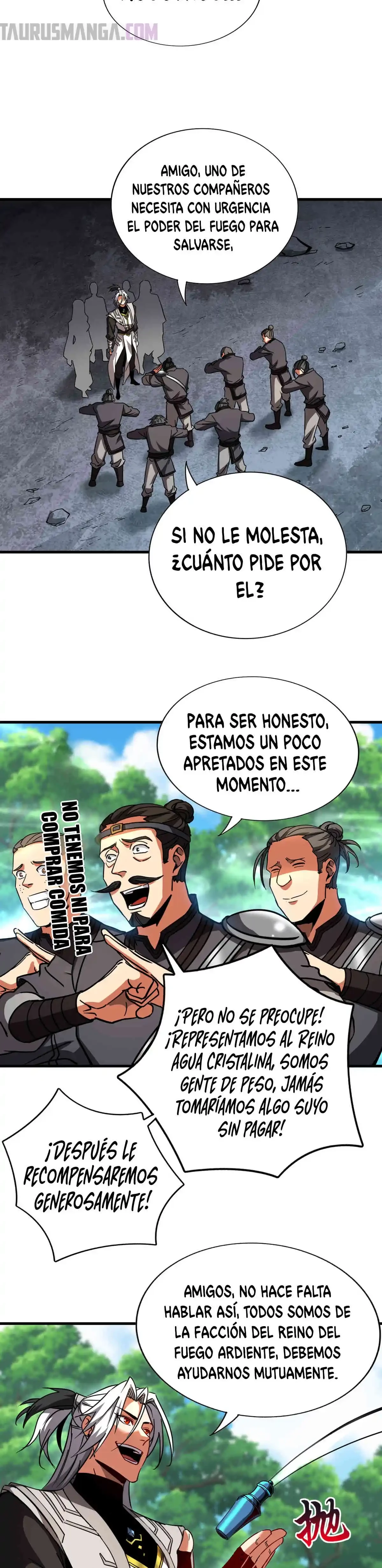 Mientras mis discípulas se matan, yo me relajo! capítulo 104, página 10