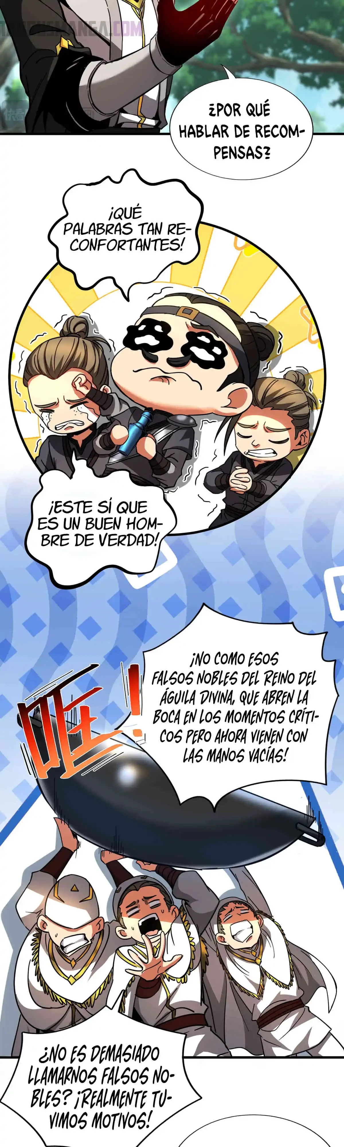 Mientras mis discípulas se matan, yo me relajo! capítulo 104, página 11