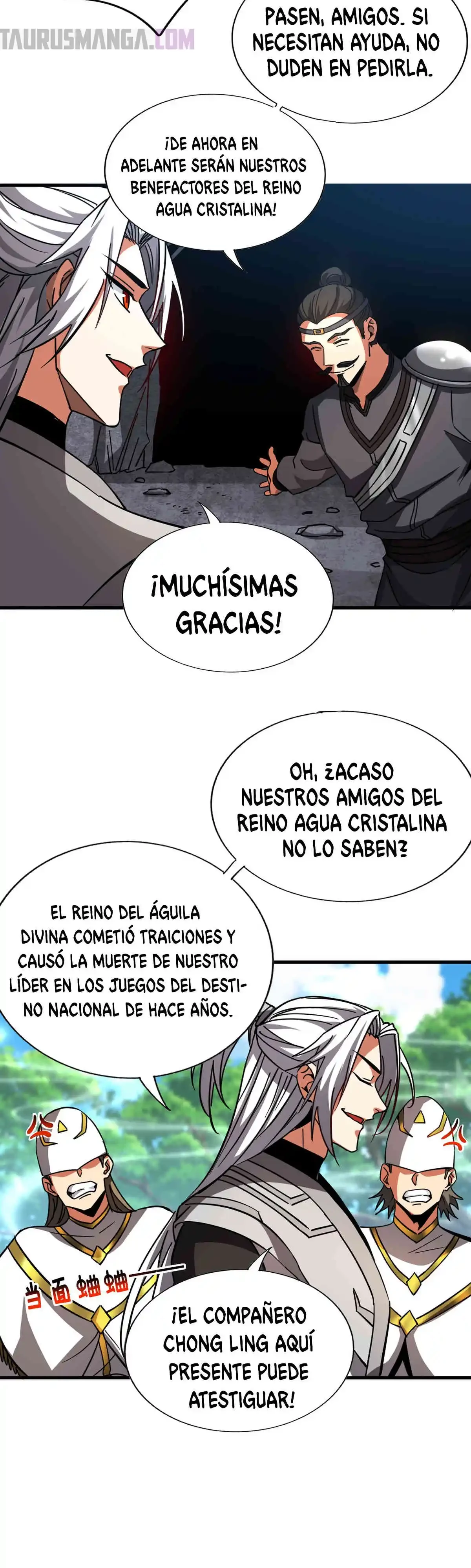 Mientras mis discípulas se matan, yo me relajo! capítulo 104, página 12