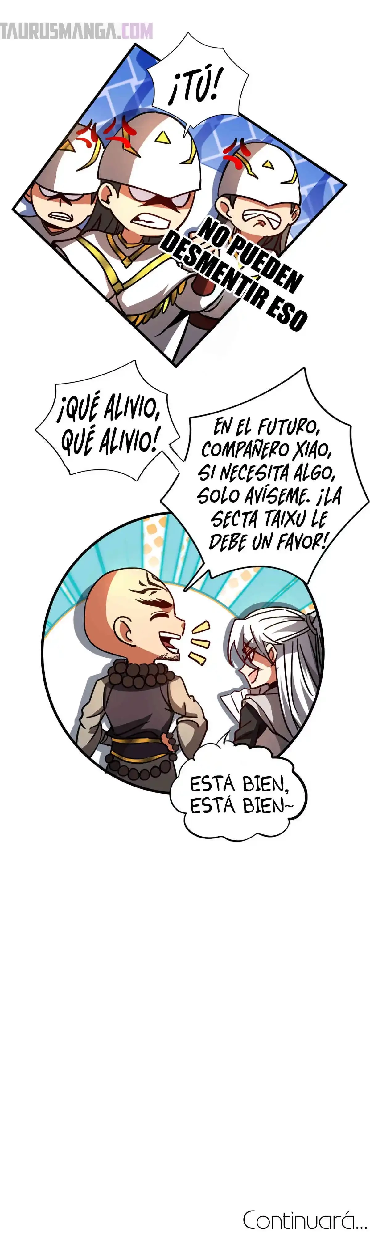 Mientras mis discípulas se matan, yo me relajo! capítulo 104, página 13
