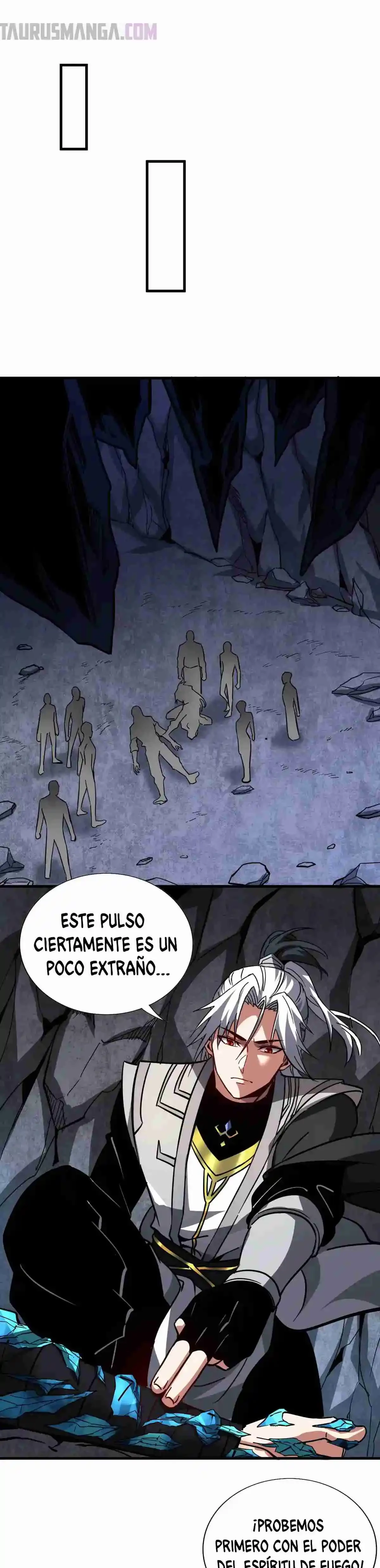 Mientras mis discípulas se matan, yo me relajo! capítulo 105, página 1