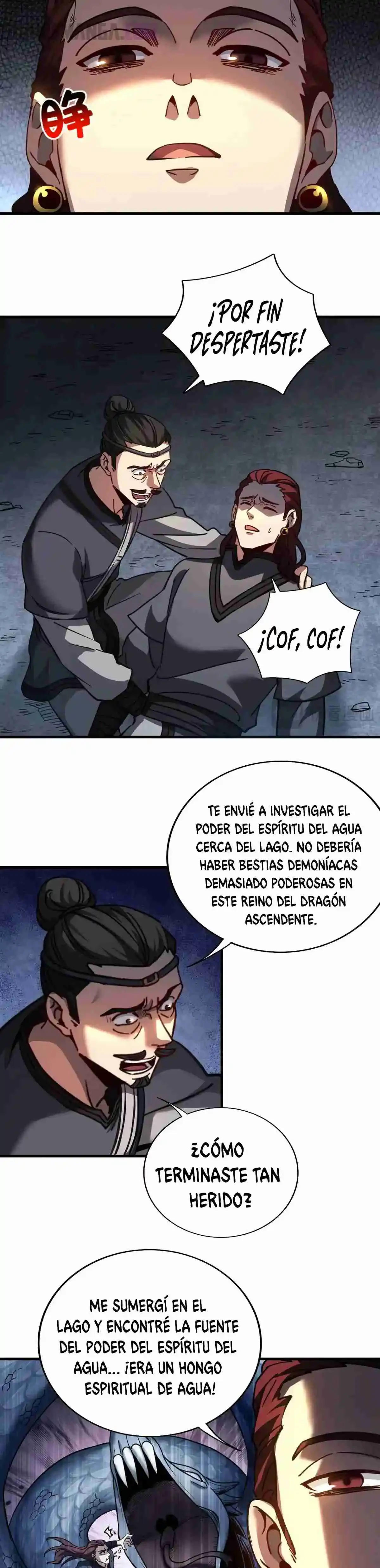 Mientras mis discípulas se matan, yo me relajo! capítulo 105, página 3