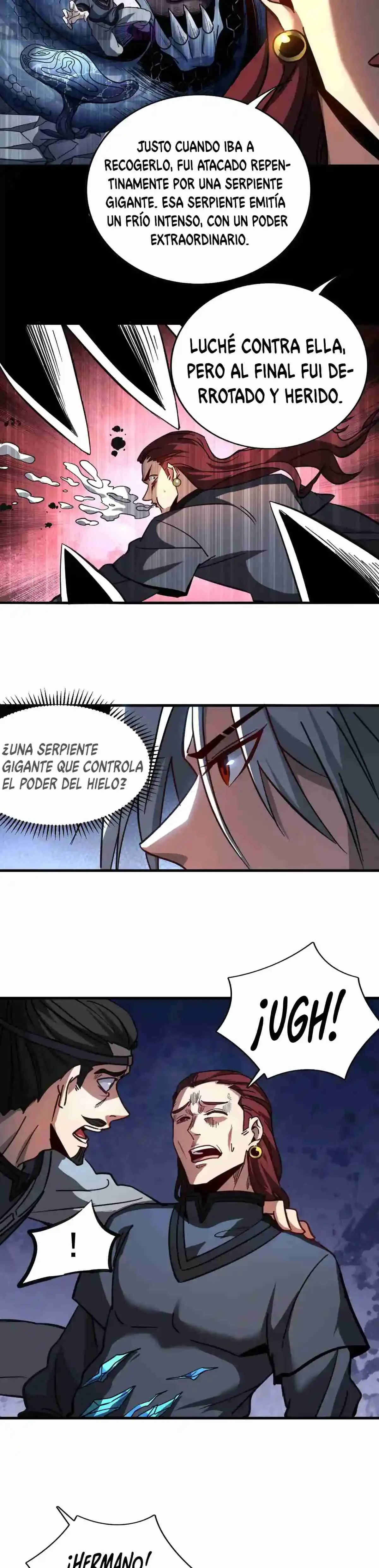 Mientras mis discípulas se matan, yo me relajo! capítulo 105, página 4
