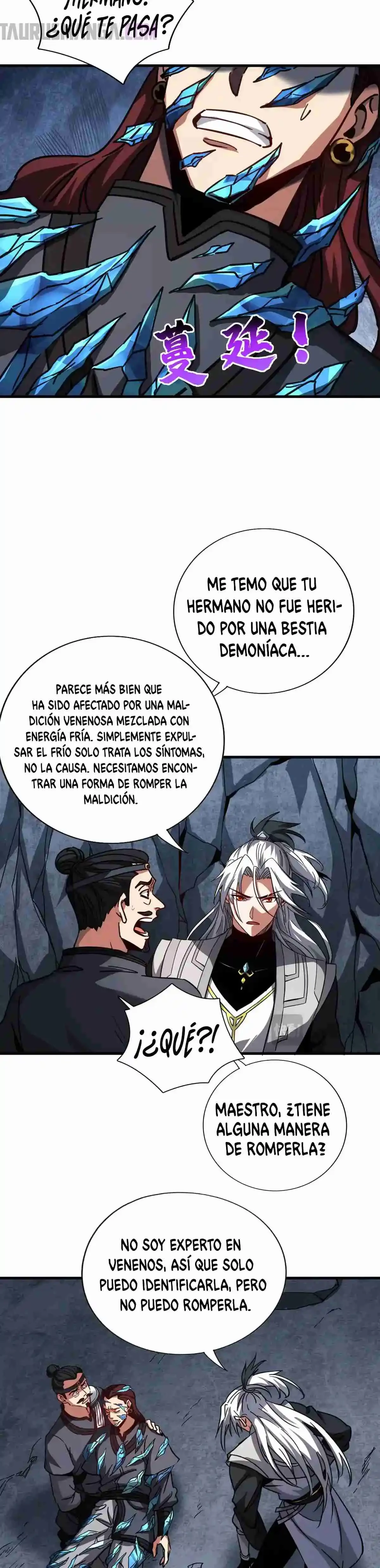 Mientras mis discípulas se matan, yo me relajo! capítulo 105, página 5