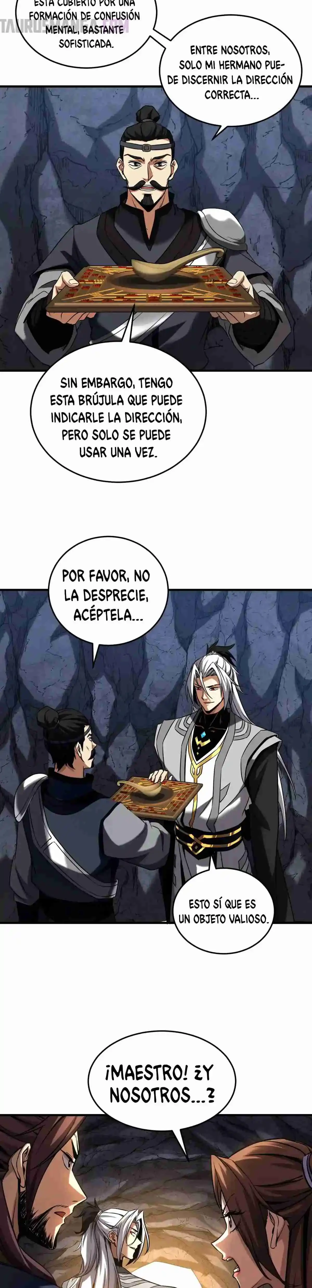 Mientras mis discípulas se matan, yo me relajo! capítulo 105, página 7