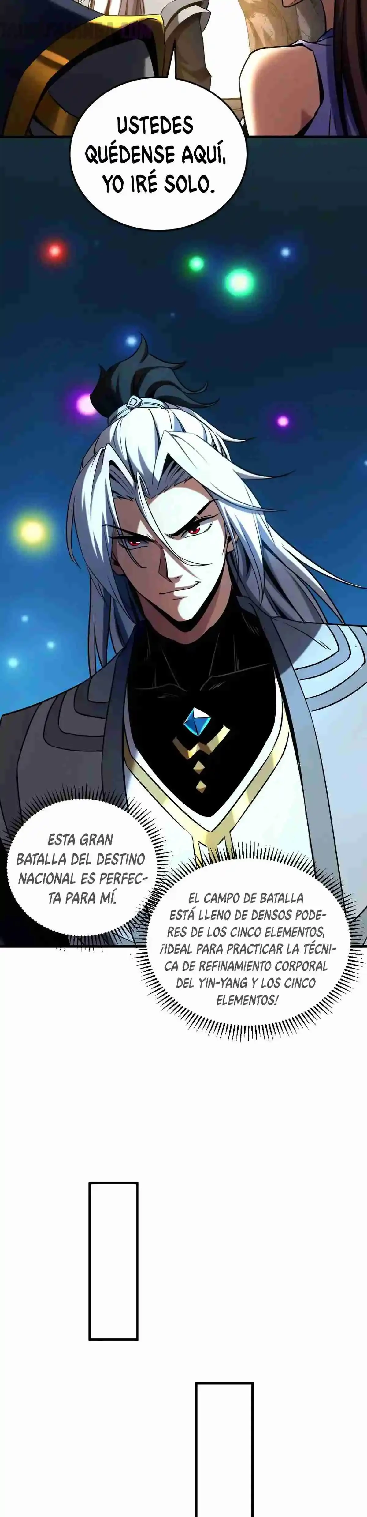 Mientras mis discípulas se matan, yo me relajo! capítulo 105, página 8